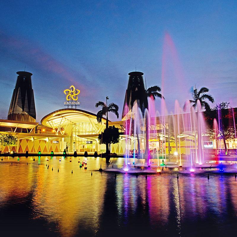 About Alamanda Putrajaya - Alamanda Shopping Centre