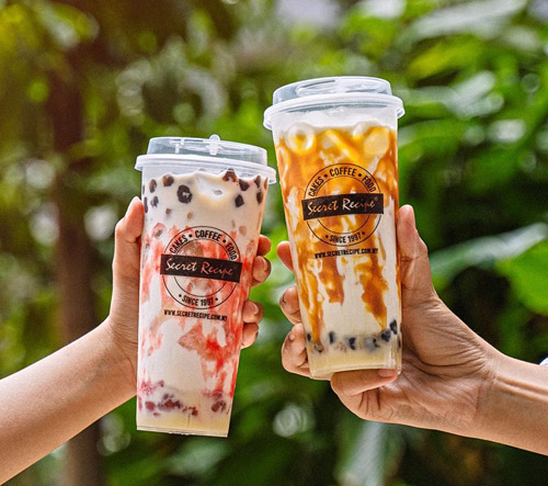 New Secret Recipe Boba Series Alamanda Shopping Centre
