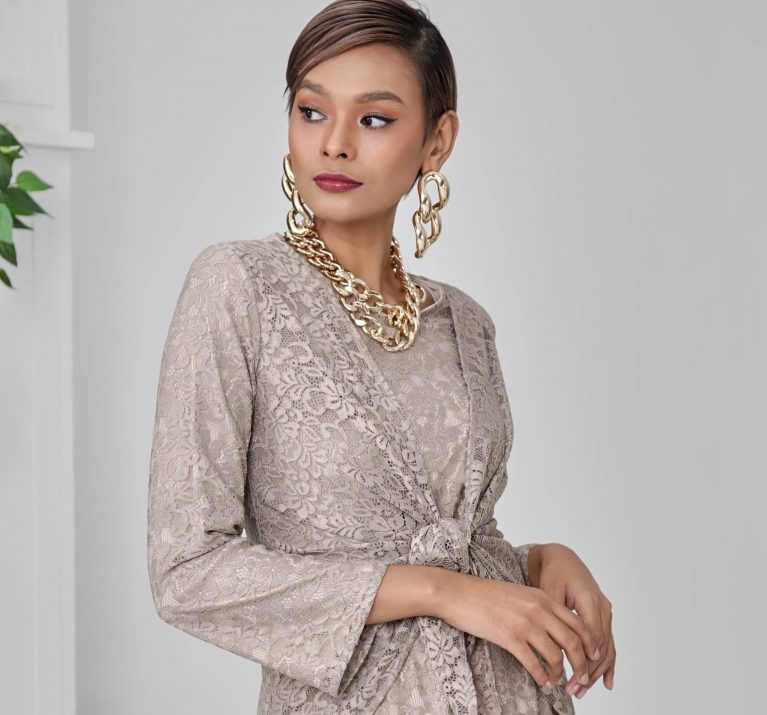 Cempaka-Lace-Brown-Blouse