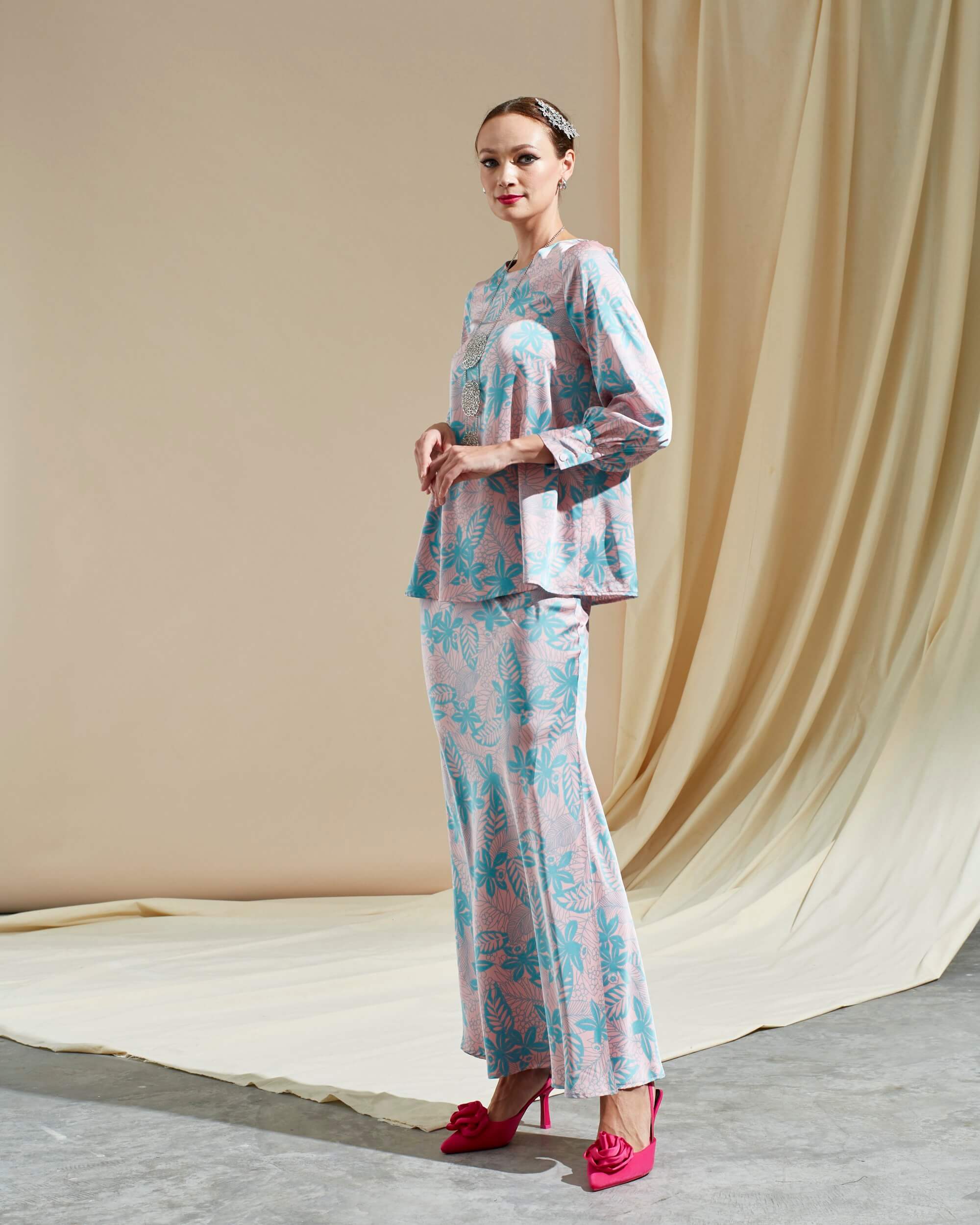Fesyen Baju Kurung Moden Rizalman