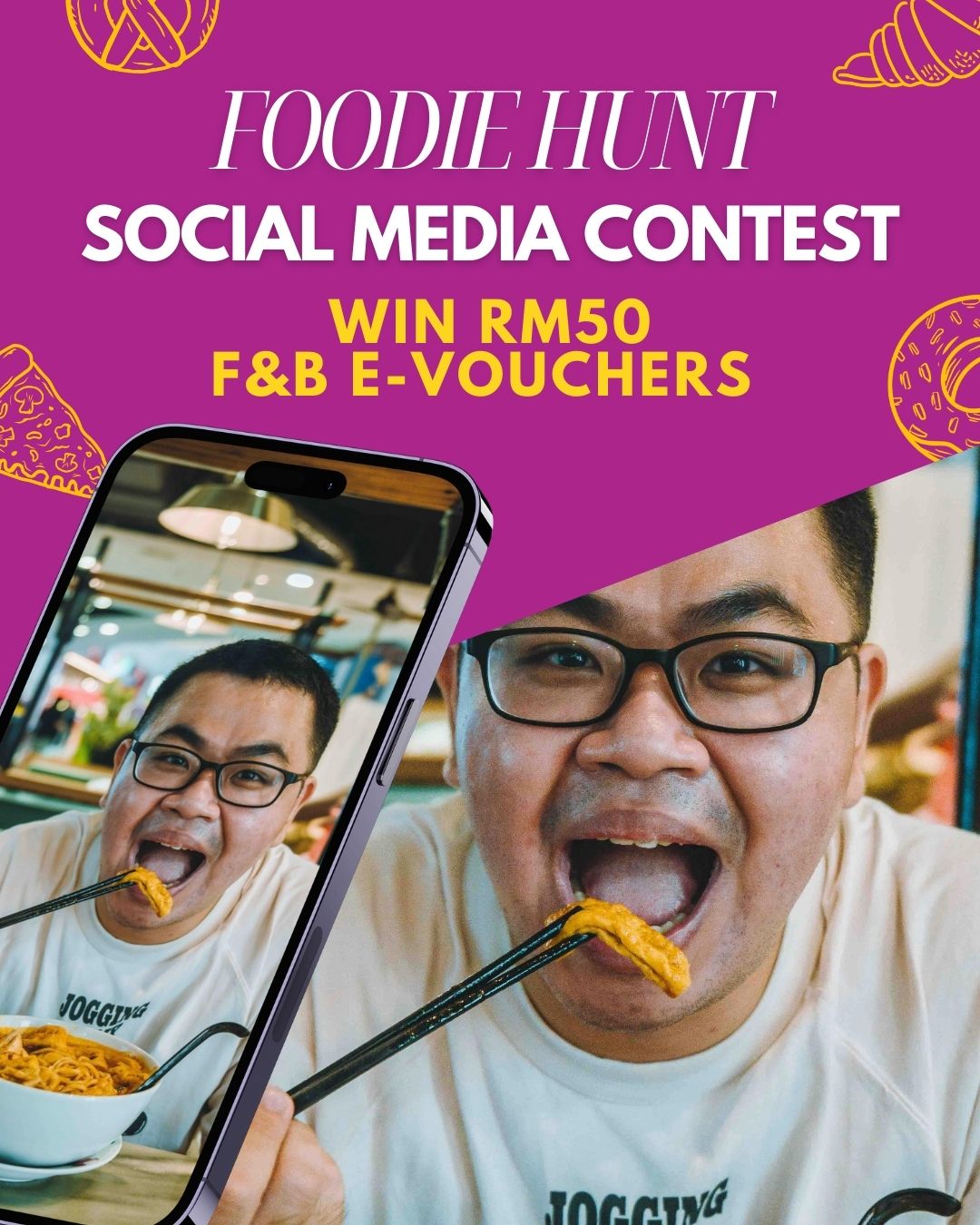 eat first, reward second