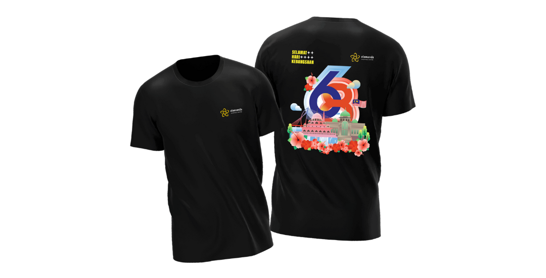 Merdeka Shirt with e-Voucher