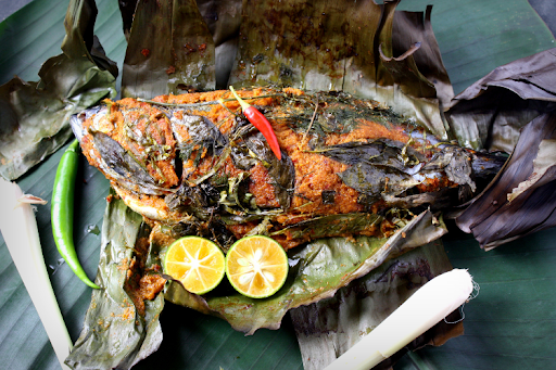 portugis ikan bakar