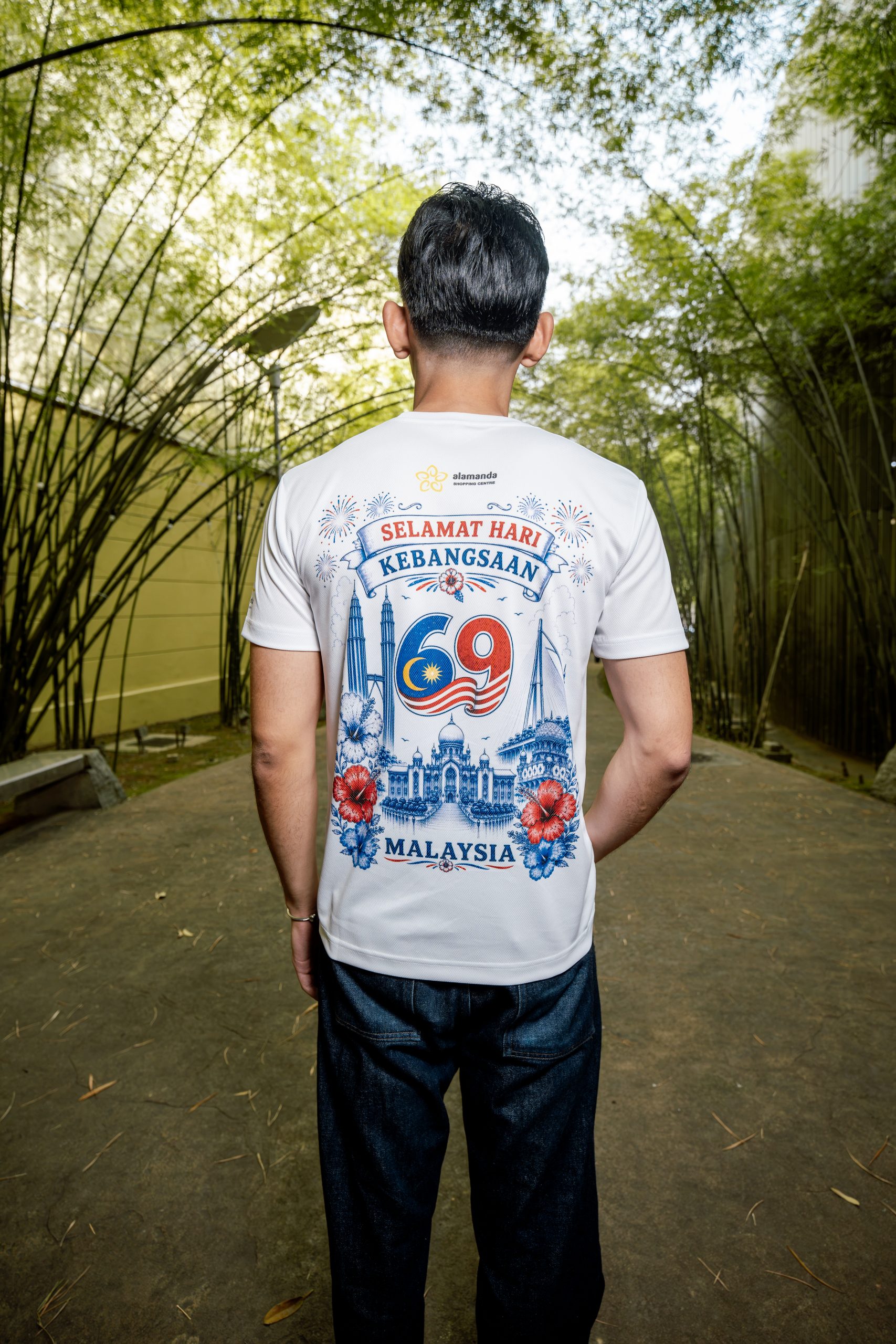 Shirt image – Front view