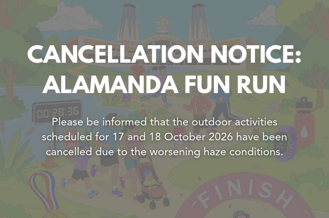 Cancellation notice: Alamanda Fun Run