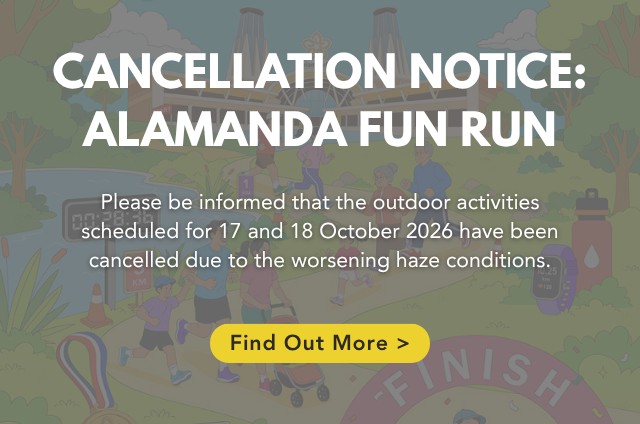 Cancellation notice: Alamanda Fun Run